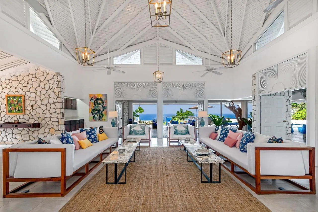 Magnificent 5-Bedroom Estate Villa, Sleeps 12 Montego Bay 0*,  Jamaika