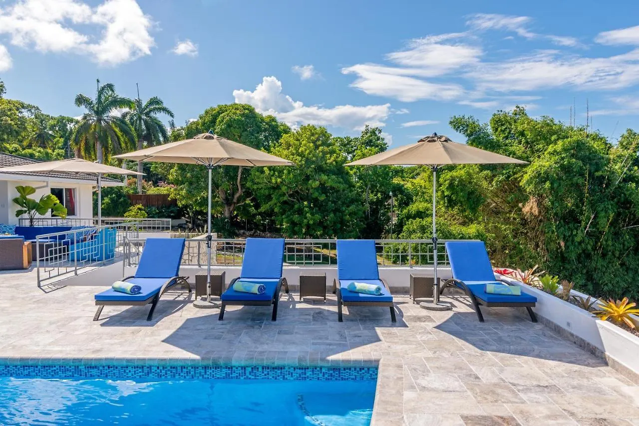 Magnificent 5-Bedroom Estate Villa, Sleeps 12 Montego Bay Villa